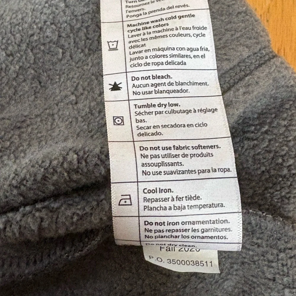 Carhartt Men's Rain Defender Paxton Heavyweight Hooded Zip Mock Sweatshirt Large - Picture 9 of 9